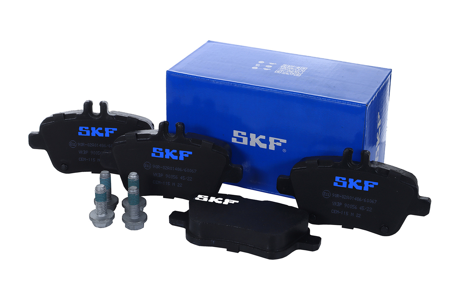 Placute frana SKF VKBP90056